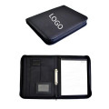 Zippered Writing Pad Business Organizer Padfolio