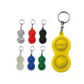 Pop 2 Bubbles Keychain