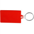 Rectangle Soft Keychains