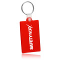 Rectangle Soft Keychains