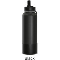 40oz Hydrapeak® Stainless Steel Insulated Straw Water Bottle