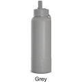 40oz Hydrapeak® Stainless Steel Insulated Straw Water Bottle