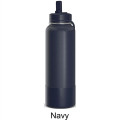 40oz Hydrapeak® Stainless Steel Insulated Straw Water Bottle