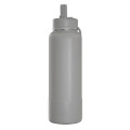 40oz Hydrapeak® Stainless Steel Insulated Straw Water Bottle