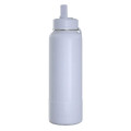 40oz Hydrapeak® Stainless Steel Insulated Straw Water Bottle