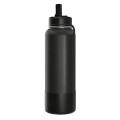 40oz Hydrapeak® Stainless Steel Insulated Straw Water Bottle