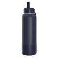 40oz Hydrapeak® Stainless Steel Insulated Straw Water Bottle
