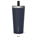 25 oz Hydrapeak® Stainless Steel Insulated Tumbler Straw Lid