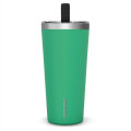 25 oz Hydrapeak® Stainless Steel Insulated Tumbler Straw Lid
