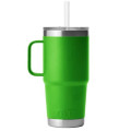 25 oz YETI® Rambler Stainless Steel Insulated Straw Tumbler