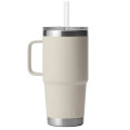 25 oz YETI® Rambler Stainless Steel Insulated Straw Tumbler