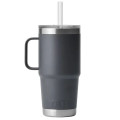 25 oz YETI® Rambler Stainless Steel Insulated Straw Tumbler