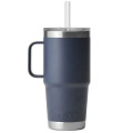 25 oz YETI® Rambler Stainless Steel Insulated Straw Tumbler