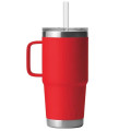 25 oz YETI® Rambler Stainless Steel Insulated Straw Tumbler