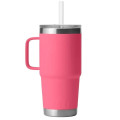 25 oz YETI® Rambler Stainless Steel Insulated Straw Tumbler