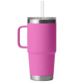 25 oz YETI® Rambler Stainless Steel Insulated Straw Tumbler