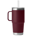 25 oz YETI® Rambler Stainless Steel Insulated Straw Tumbler