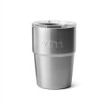 16 Oz YETI® Rambler Stainless Steel Insulated Stackable Cup