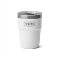 16 Oz YETI® Rambler Stainless Steel Insulated Stackable Cup