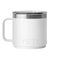 14 Oz YETI® Rambler Stainless Steel Insulated Stackable Mug