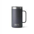 24 oz YETI® Rambler Stainless Steel Insulated Travel Mug