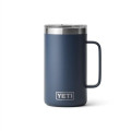 24 oz YETI® Rambler Stainless Steel Insulated Travel Mug