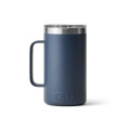 24 oz YETI® Rambler Stainless Steel Insulated Travel Mug