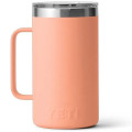 24 oz YETI® Rambler Stainless Steel Insulated Travel Mug