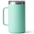 24 oz YETI® Rambler Stainless Steel Insulated Travel Mug