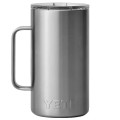 24 oz YETI® Rambler Stainless Steel Insulated Travel Mug