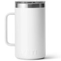 24 oz YETI® Rambler Stainless Steel Insulated Travel Mug