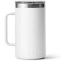 24 oz YETI® Rambler Stainless Steel Insulated Travel Mug