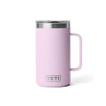 24 oz YETI® Rambler Stainless Steel Insulated Travel Mug