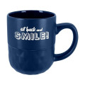 Good Value™ Coffee Mug with Facet Texture - 16 oz.