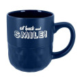 Good Value™ Coffee Mug with Facet Texture - 16 oz.