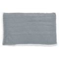 Cable Knit Sherpa Blanket