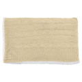 Cable Knit Sherpa Blanket