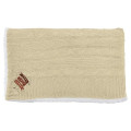 Cable Knit Sherpa Blanket