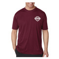 UltraClub® Men's Cool & Dry Performance T-Shirt