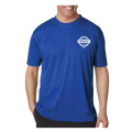 UltraClub® Men's Cool & Dry Performance T-Shirt