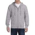 Gildan® Adult Full Zip Hooded Sweatshirt