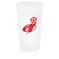 32 oz. Plastic Stadium Cup