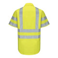 Red Kap Men's Tall Enhanced & Hi-Visibility Work Shirt