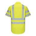 Red Kap Men's Tall Enhanced & Hi-Visibility Work Shirt