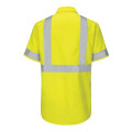 Red Kap Men's Tall Enhanced & Hi-Visibility Work Shirt