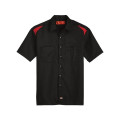 Dickies Men's Tall Short Sleeve Performance Team Shirt