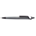 3-in-1 Plastic Pen with Stylus and Cell Stand