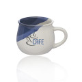 12 oz Nova Drip Glaze Ceramic Mug