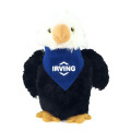 8" Liberty Eagle w/ bandana one color imprint