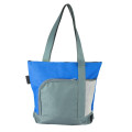 The Go Getter Two-tone Tote Bags